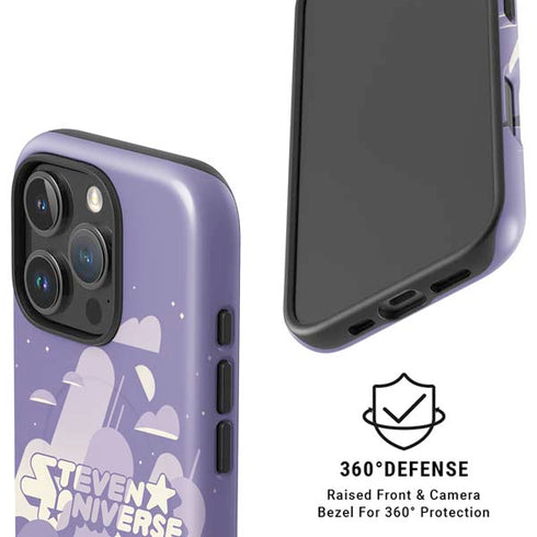 Cartoon Network Steven Universe Purple Steven Universe iPhone 16 Pro Magsafe Impact Case
